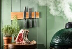 Laguiole Magnetisch Messenrek Natuur Acacia -Bialettited Winkel image 1005