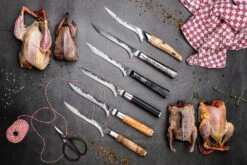 Katai Forged Uitbeenmes -Bialettited Winkel image 1006