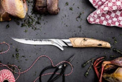 Katai Forged Uitbeenmes -Bialettited Winkel image 1007