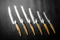 Katai Forged Universeel Mes -Bialettited Winkel image 1015