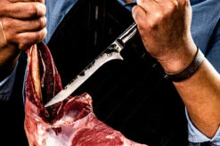 Intense Forged Uitbeenmes -Bialettited Winkel image 1021