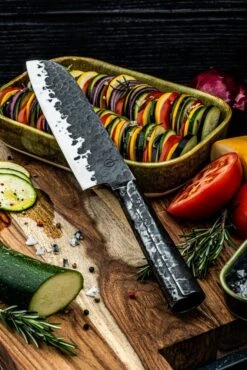 Brute Forged Santoku Mes 18 Cm -Bialettited Winkel image 1024