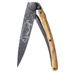 Deejo 37g Tattoo Olive Wood 'Primes Cuts'