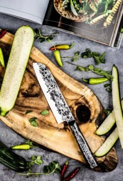 Brute Forged Santoku Mes 18 Cm -Bialettited Winkel image 1025