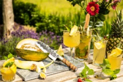 VG10 Forged Santoku 18cm 14 VG10 Forged Santoku 18cm -Bialettited Winkel image 1026