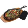 Grillpro Fajita Pan -Bialettited Winkel image 103