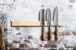 VG10 Forged Santoku 18cm 18 VG10 Forged Santoku 18cm -Bialettited Winkel image 1030