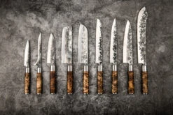 VG10 Forged Santoku 18cm 19 VG10 Forged Santoku 18cm -Bialettited Winkel image 1031