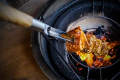 Churrasco Forged Spies V-vorm 70cm 15 Churrasco Forged Spies V-vorm 70cm -Bialettited Winkel image 1040