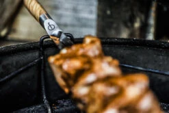 Churrasco Forged Spies V-vorm 70cm 17 Churrasco Forged Spies V-vorm 70cm -Bialettited Winkel image 1042