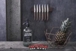 Laguiole Magnetisch Messenrek Walnoot 50cm -Bialettited Winkel image 1074