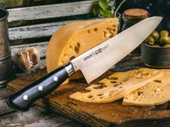 Samura Pro-S Chef's Knife -Bialettited Winkel image 1077