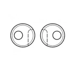 F-Dick Cylinder Holder Set (Links En Rechts)