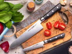 Samura Pro-S Chef's Knife -Bialettited Winkel image 1078