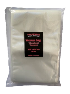 Vuur&Rook Reliëf / Structuur Vacuumzak 200 X 300 Mm 100 Stuks