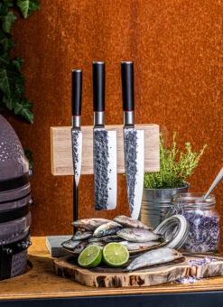 Sebra Forged 3-Delige Messenset -Bialettited Winkel image 1081