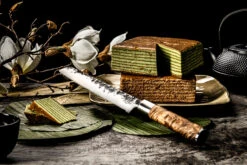 VG10 Forged Broodmes -Bialettited Winkel image 1085