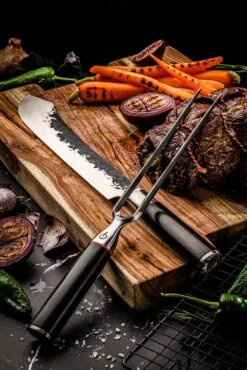 Sebra Forged Trancheervork -Bialettited Winkel image 1089