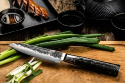 Intense Forged Santoku 14cm -Bialettited Winkel image 1092