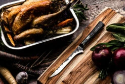 Brute Forged Uitbeenmes -Bialettited Winkel image 1097