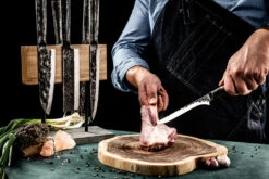 Brute Forged Uitbeenmes -Bialettited Winkel image 1098