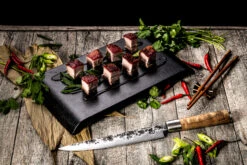 VG10 Forged Vleesmes -Bialettited Winkel image 1106