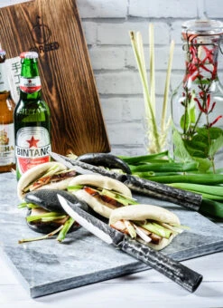 Brute Forged Steak Messenset 4 Stuks -Bialettited Winkel image 1110