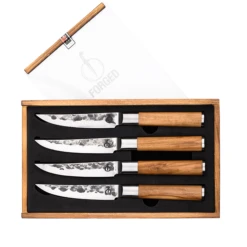 Olive Forged Steakmessenset 4 Stuks -Bialettited Winkel image 1124