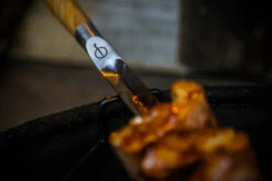 Churrasco Forged Spies V-vorm 50cm -Bialettited Winkel image 1128