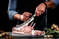 VG10 Forged Slagersmes -Bialettited Winkel image 1138