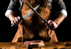 Brute/Intense Forged Diamanten Aanzetstaal -Bialettited Winkel image 1145