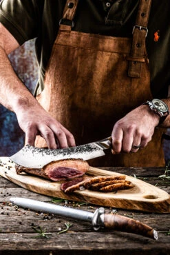 Katai Forged Diamanten Aanzetstaal -Bialettited Winkel image 1146