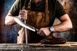 Katai Forged Diamanten Aanzetstaal -Bialettited Winkel image 1147