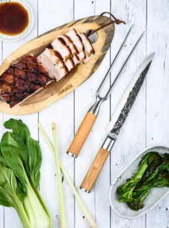 Olive Forged Trancheervork -Bialettited Winkel image 1151