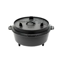 Valhal Outdoor Dutch Oven 8 Quarts / 8 Liter Met Pootjes -Bialettited Winkel image 116