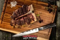 Laguiole Snijplank Natuur Medium -Bialettited Winkel image 1160