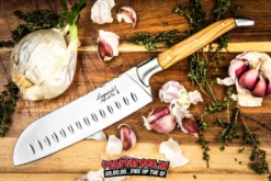 Laguiole Santokumes Olijfhout -Bialettited Winkel image 1161