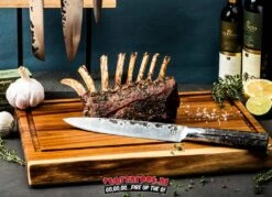 Laguiole Snijplank Natuur Medium -Bialettited Winkel image 1161