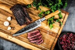 Olive Forged Koksmes 10 Olive Forged Koksmes -Bialettited Winkel image 1168