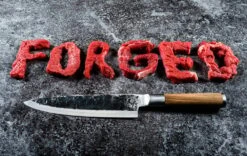 Olive Forged Koksmes 12 Olive Forged Koksmes -Bialettited Winkel image 1170