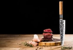 Olive Forged Koksmes 13 Olive Forged Koksmes -Bialettited Winkel image 1171