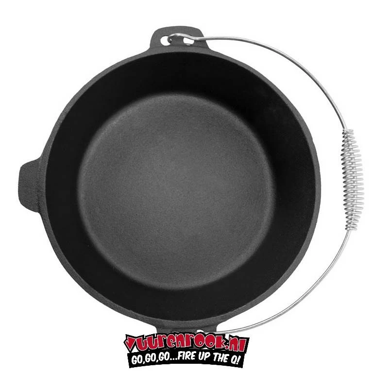 Vuur&RookDutch Oven 6 Quarts Met Coolgripp 4 Vuur&RookDutch Oven 6 Quarts Met Coolgripp - Afbeelding 2