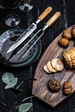 Olive Forged Vleesmes 10 Olive Forged Vleesmes -Bialettited Winkel image 1181