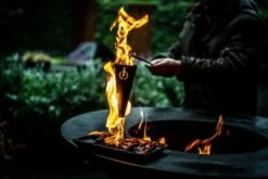 Forged Churrasco Flambadou Gietijzer -Bialettited Winkel image 1201