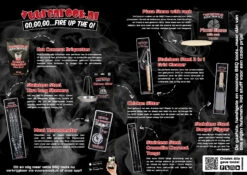 Vuur&Rook RVS Burger Flipper -Bialettited Winkel image 1211