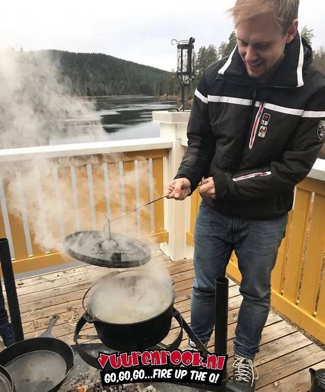 Vuur&RookDutch Oven 6 Quarts Met Coolgripp 8 Vuur&RookDutch Oven 6 Quarts Met Coolgripp - Afbeelding 6