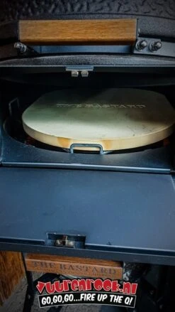 The Bastard Pizza Rotisserie Large -Bialettited Winkel image 1254