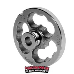 Wolfcut Germany Enterprise 10/12 RVS Voorsnijder Met Navel