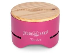 Feuerhand Tamber Tafel Grill Magenta -Bialettited Winkel image 1304