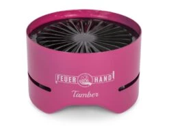 Feuerhand Tamber Tafel Grill Magenta -Bialettited Winkel image 1305